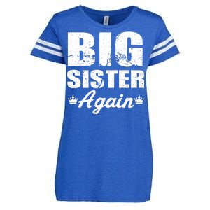 Big Sister Again Enza Ladies Jersey Football T-Shirt