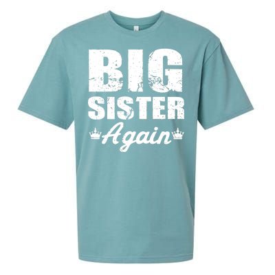 Big Sister Again Sueded Cloud Jersey T-Shirt