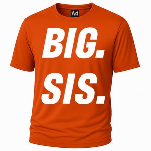 Big Sister Announcement Big Sis Cooling Performance Crew T-Shirt