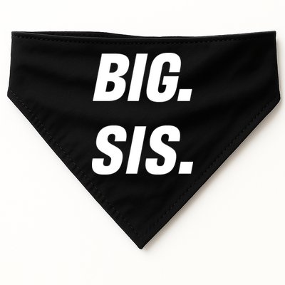 Big Sister Announcement Big Sis USA-Made Doggie Bandana