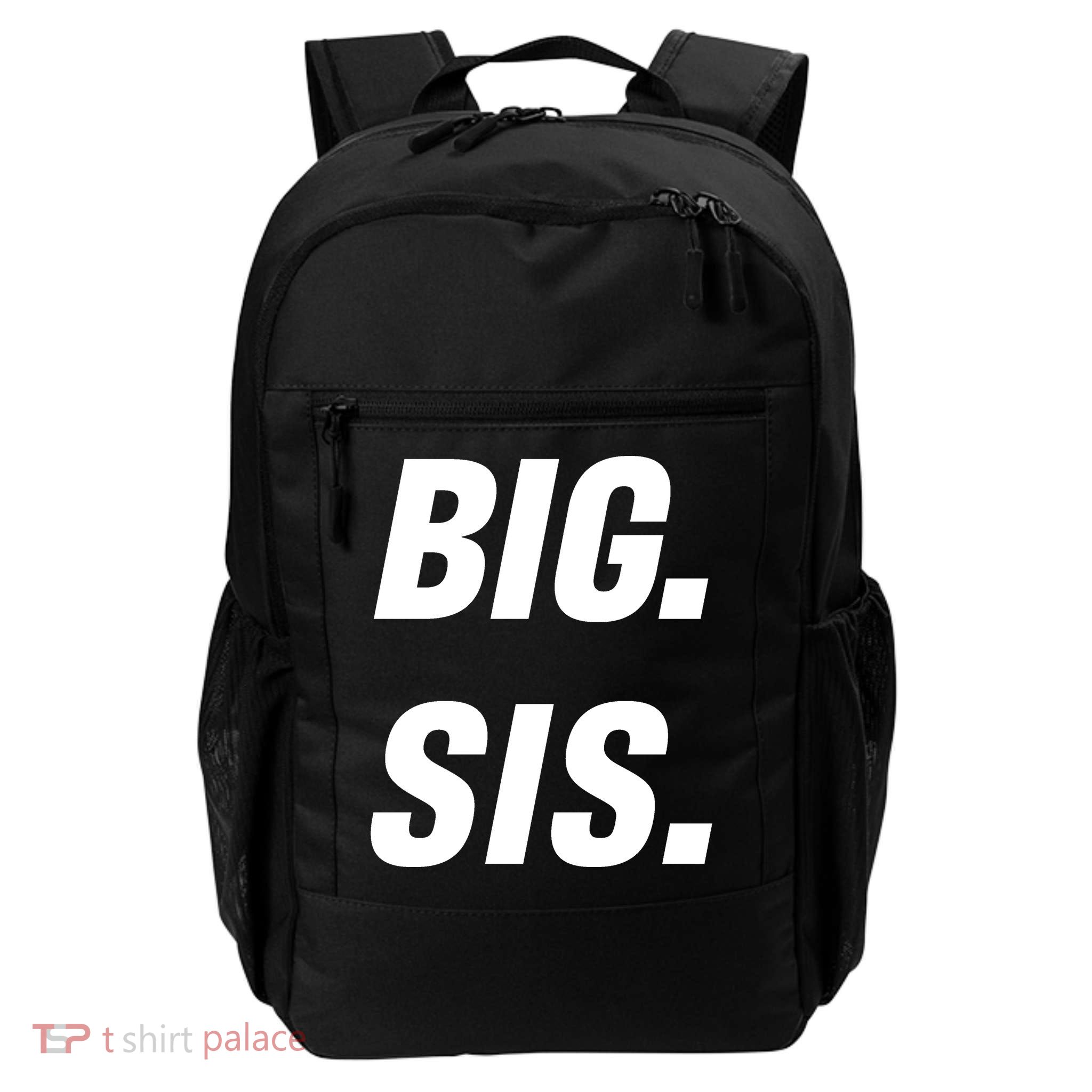Big Sister Announcement Big Sis Daily Commute Backpack