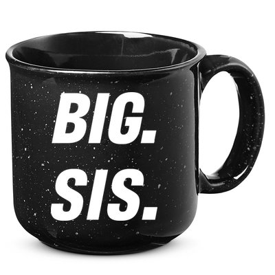 Big Sister Announcement Big Sis 15oz Campfire Ceramic Mug