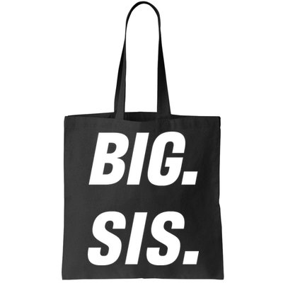 Big Sister Announcement Big Sis Bag