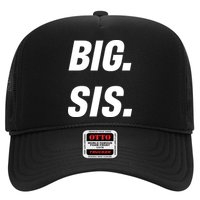 Big Sister Announcement Big Sis Trucker Hat