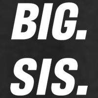 Big Sister Announcement Big Sis Trucker Hat