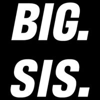 Big Sister Announcement Big Sis Women's Crop Top Tee