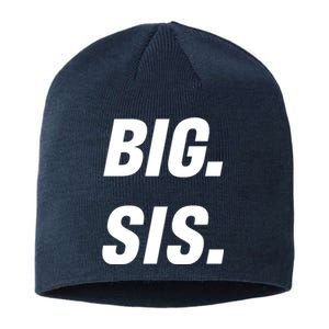 Big Sister Announcement Big Sis Sustainable Beanie