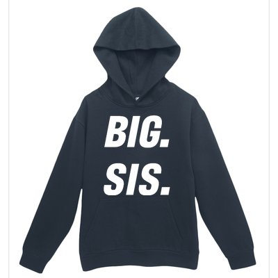 Big Sister Announcement Big Sis Urban Pullover Hoodie