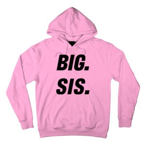 Big Sister Announcement Big Sis Hoodie