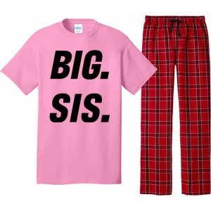 Big Sister Announcement Big Sis Pajama Set