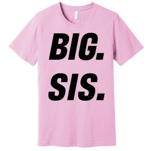 Big Sister Announcement Big Sis Premium T-Shirt