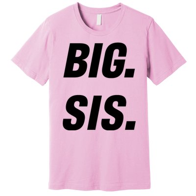 Big Sister Announcement Big Sis Premium T-Shirt