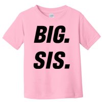 Big Sister Announcement Big Sis Toddler T-Shirt