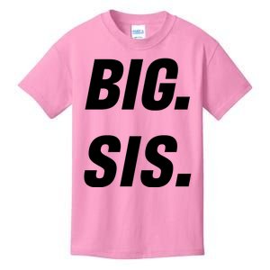 Big Sister Announcement Big Sis Kids T-Shirt