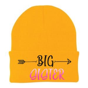 Big Sister Arrow Knit Cap Winter Beanie