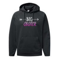 Big Sister Arrow Performance Fleece Hoodie