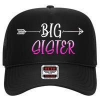 Big Sister Arrow High Crown Mesh Back Trucker Hat