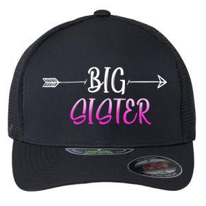 Big Sister Arrow Flexfit Unipanel Trucker Cap