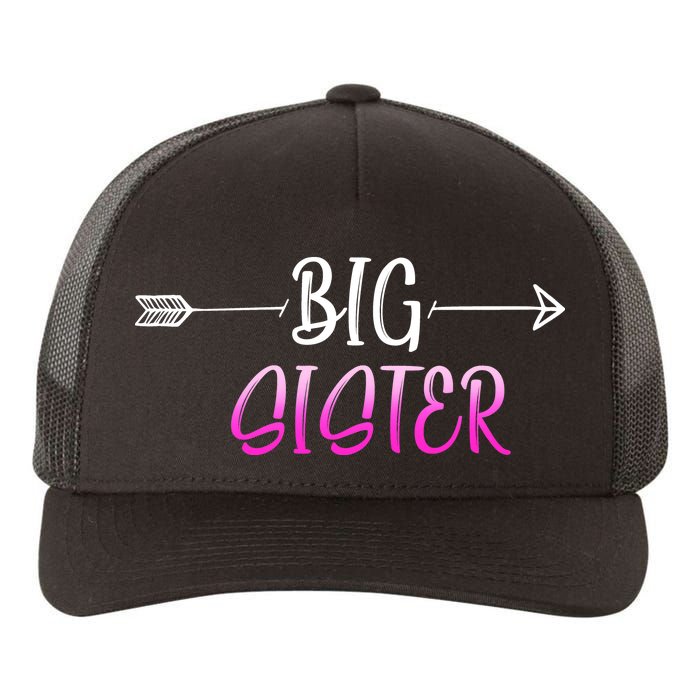 Big Sister Arrow Yupoong Adult 5-Panel Trucker Hat