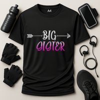 Big Sister Arrow Cooling Performance Crew T-Shirt