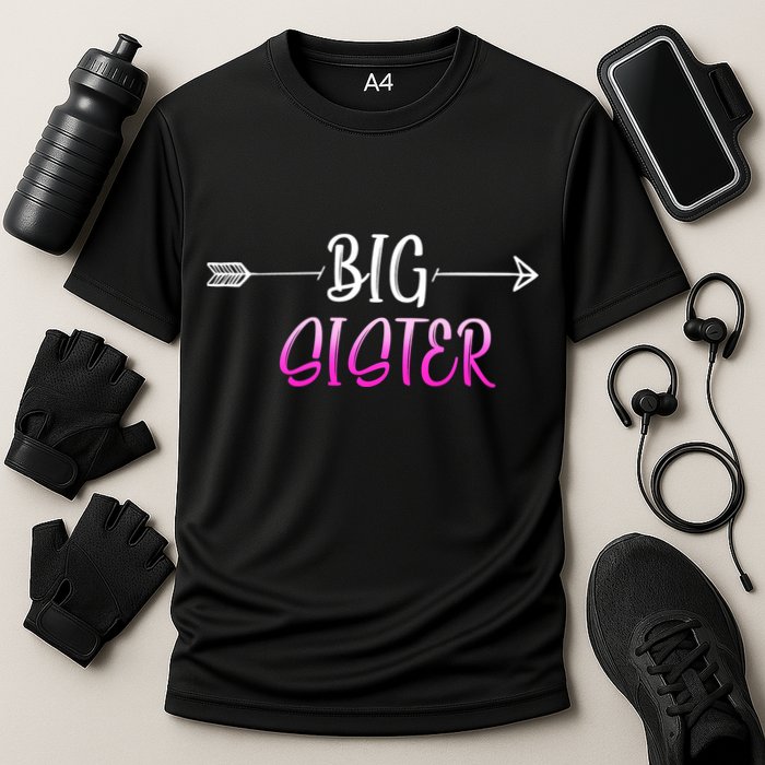 Big Sister Arrow Cooling Performance Crew T-Shirt