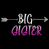 Big Sister Arrow Cooling Performance Crew T-Shirt