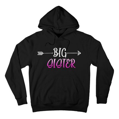 Big Sister Arrow Hoodie