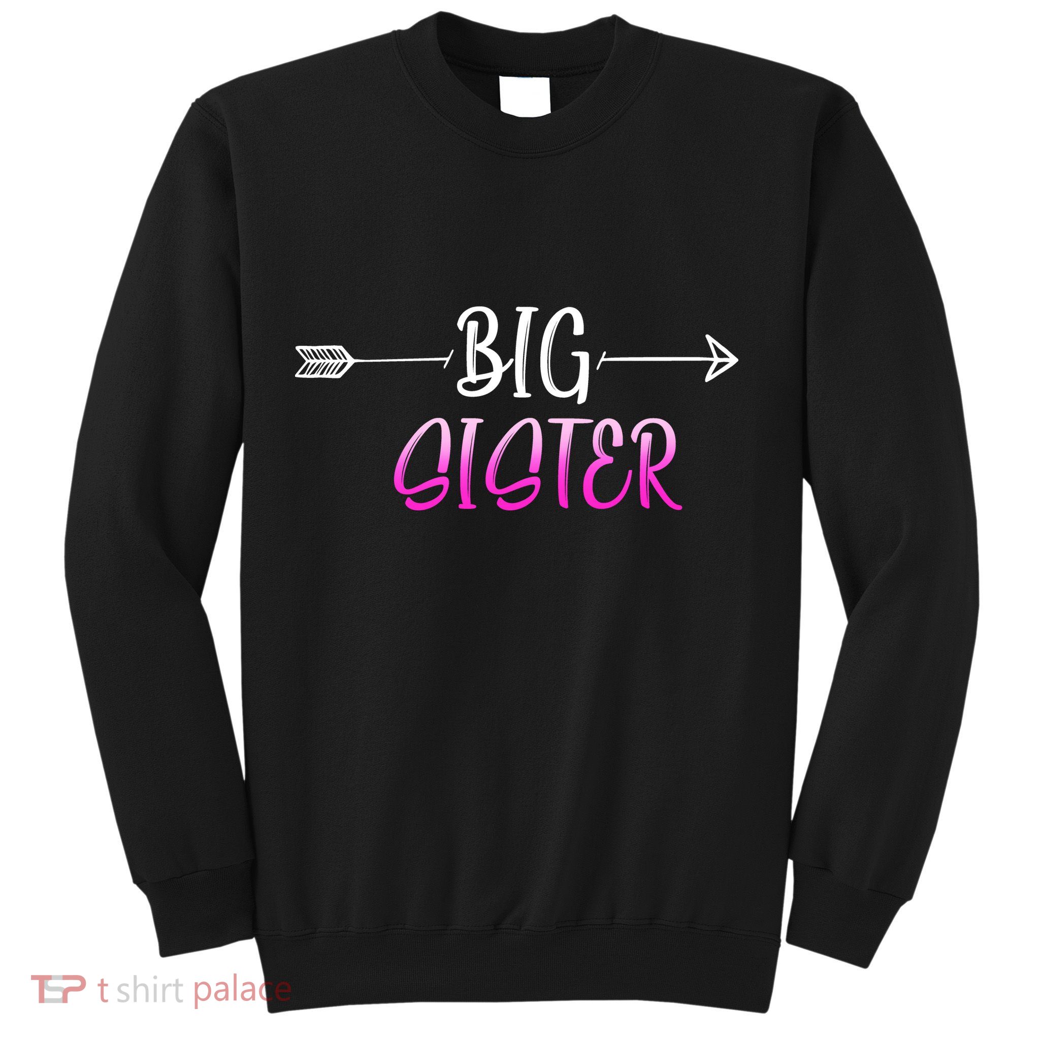 Big Sister Arrow Sweatshirt