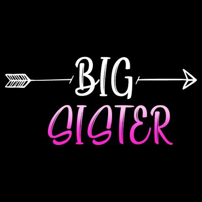 Big Sister Arrow T-Shirt