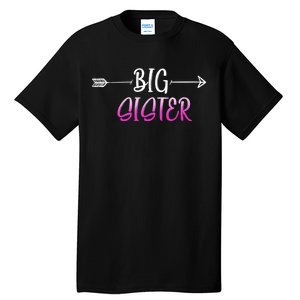 Big Sister Arrow Tall T-Shirt