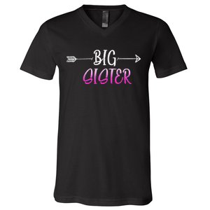 Big Sister Arrow V-Neck T-Shirt