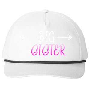 Big Sister Arrow Snapback Five-Panel Rope Hat