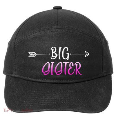 Big Sister Arrow 7-Panel Snapback Hat