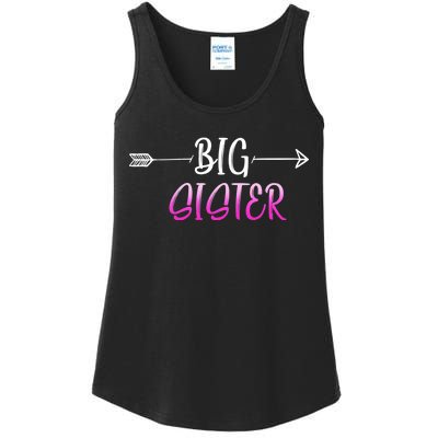 Big Sister Arrow Ladies Essential Tank