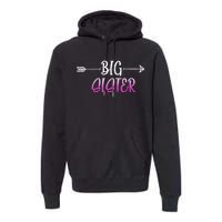 Big Sister Arrow Premium Hoodie