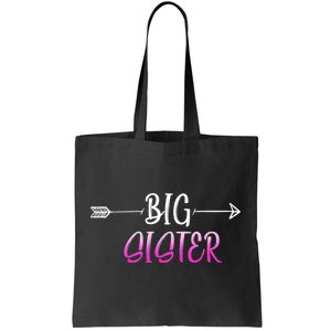 Big Sister Arrow Tote Bag