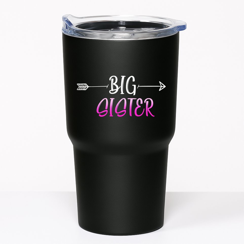 Big Sister Arrow Tumbler