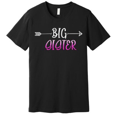 Big Sister Arrow Premium T-Shirt