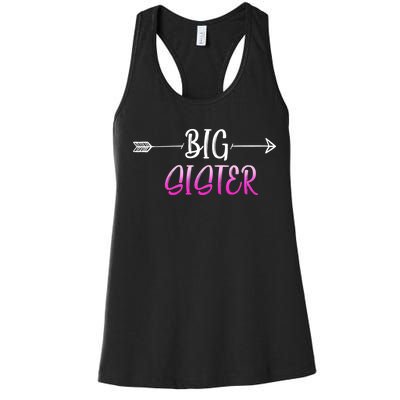 Big Sister Arrow Women's Racerback Tank