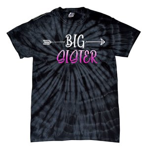 Big Sister Arrow Tie-Dye T-Shirt