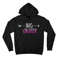 Big Sister Arrow Tall Hoodie