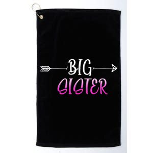 Big Sister Arrow Platinum Collection Golf Towel