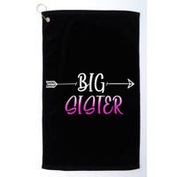 Big Sister Arrow Golf Towel