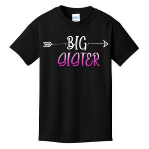 Big Sister Arrow Kids T-Shirt