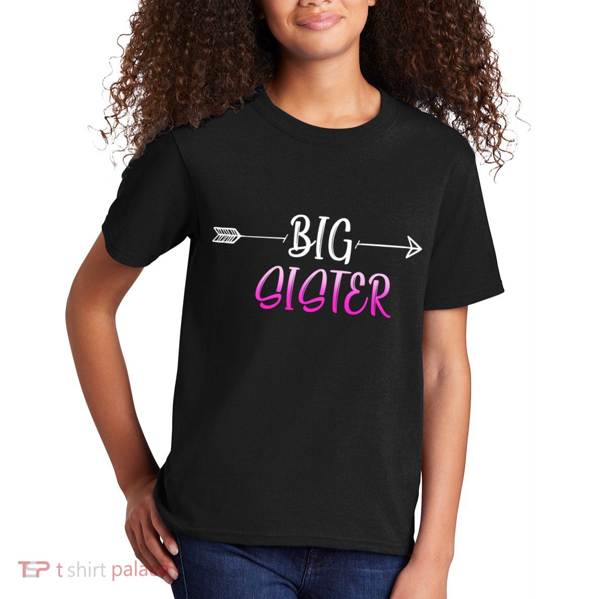 Big Sister Arrow Kids T-Shirt