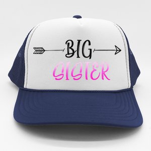 Big Sister Arrow Trucker Hat