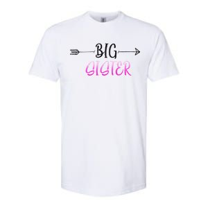 Big Sister Arrow Softstyle® CVC T-Shirt