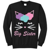 Big Sister Cute Cat Sweatshirt