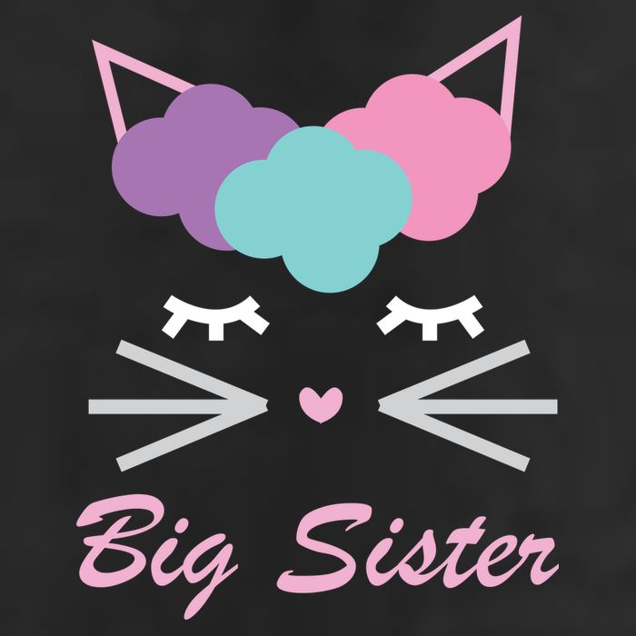 Big Sister Cute Cat Adult Drive Performance Visor
