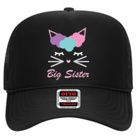 Big Sister Cute Cat Trucker Hat